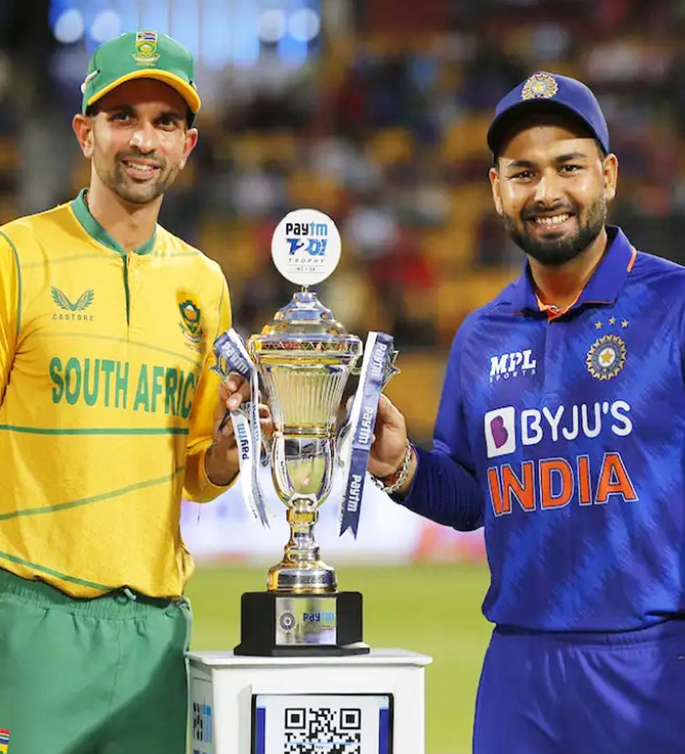 Photo - South Africa VS India T20